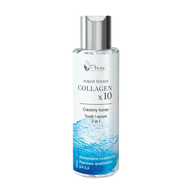 AVA Aqua Boost Collagen X 10 Creamy toner 100 ml