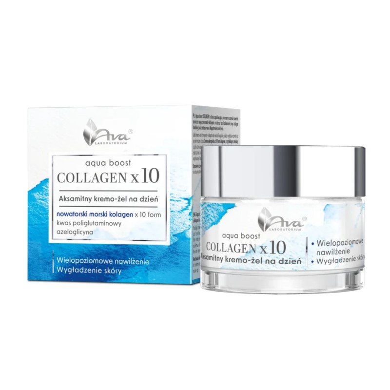 AVA Aqua Boost CollagenX10 Intensywnie nawil serum AVA Aqua Boost CollagenX10 Intensywnie nawil serum