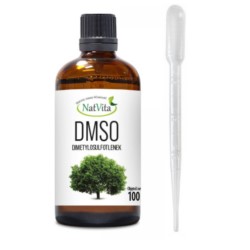 Natvita DMSO dimetylosulfotlenek 100% 100ml Natvita DMSO dimetylosulfotlenek 100% 100ml