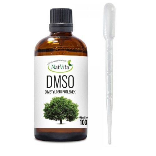 Natvita DMSO dimetylosulfotlenek 100% 100ml Natvita DMSO dimetylosulfotlenek 100% 100ml
