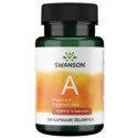 Swanson Witamina A 10.000 Iu 250 K żelki