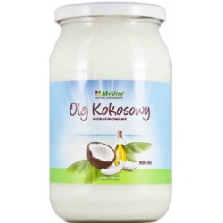 Myvita Olej Kokosowy Nieraf. 900 Ml
