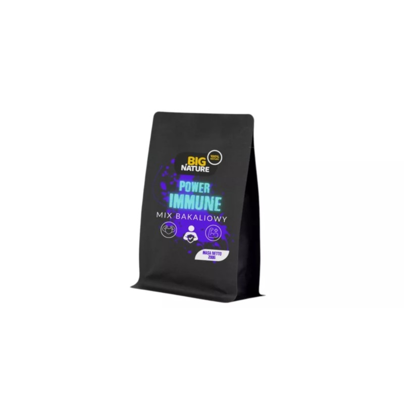 Big Nature Mieszanka Bakaliowa  POWER IMMUNE 200 G
