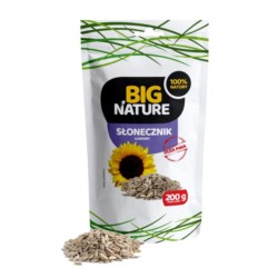 Big Nature Słonecznik łuskany 200 g Big Nature Słonecznik łuskany 200 g