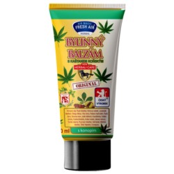 Putorius Maść końska balsam z konopiami 150 ml
