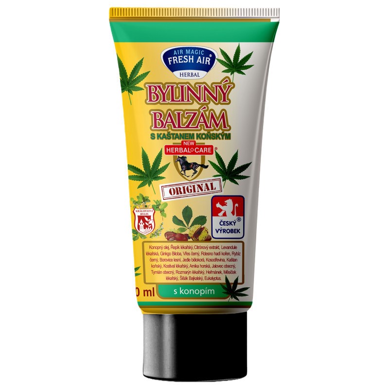 Putorius Maść końska balsam z konopiami 150 ml
