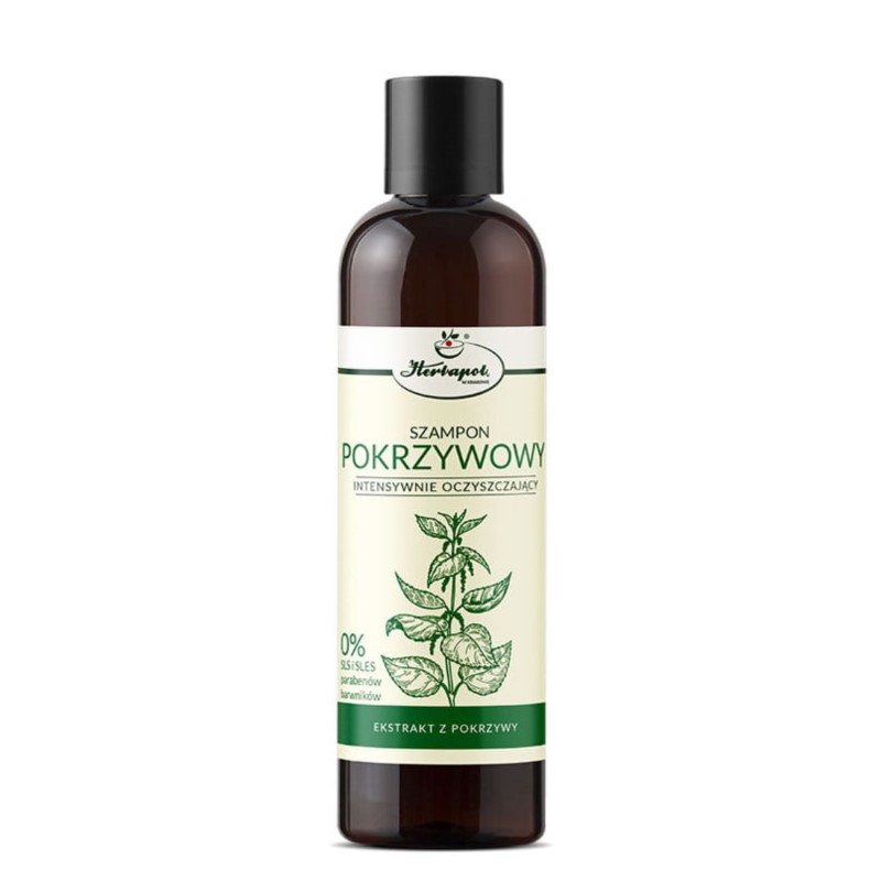 Herbapol Szampon Pokrzywowy 250 ml Herbapol Szampon Pokrzywowy 250 ml