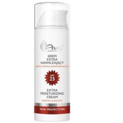AVA Krem extra nawilżający SPF 25 50 ml AVA Krem extra nawilżający SPF 25 50 ml