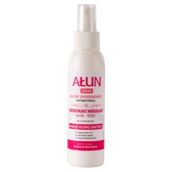 Dezodorant Mineralny Ałun różany 100 ml Dezodorant Mineralny Ałun różany 100 ml