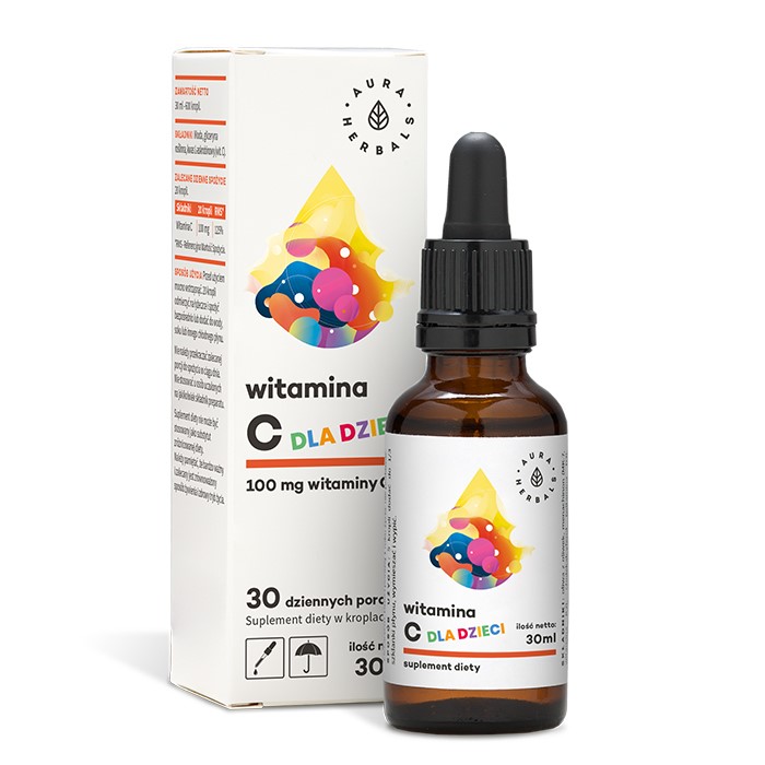 Aura Herbals Witamina C Dla Dzieci 30 ml