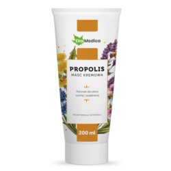 Ekamedica Maść Kremowa Propolis 200Ml Ekamedica Maść Kremowa Propolis 200Ml