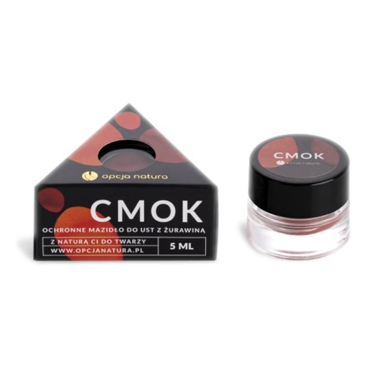 Opcja Natura CMOK Ochronne mazidło do ust 5 ml Opcja Natura CMOK Ochronne mazidło do ust 5 ml