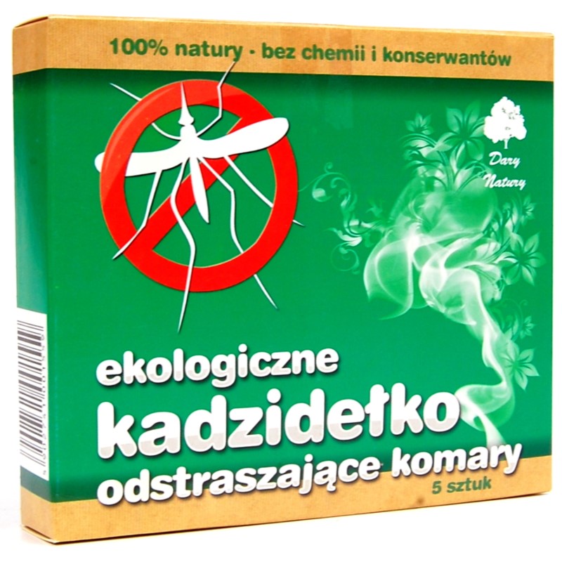 Dary Natury Kadzidełko Odstraszające Komary Eko Dary Natury Kadzidełko Odstraszające Komary Eko