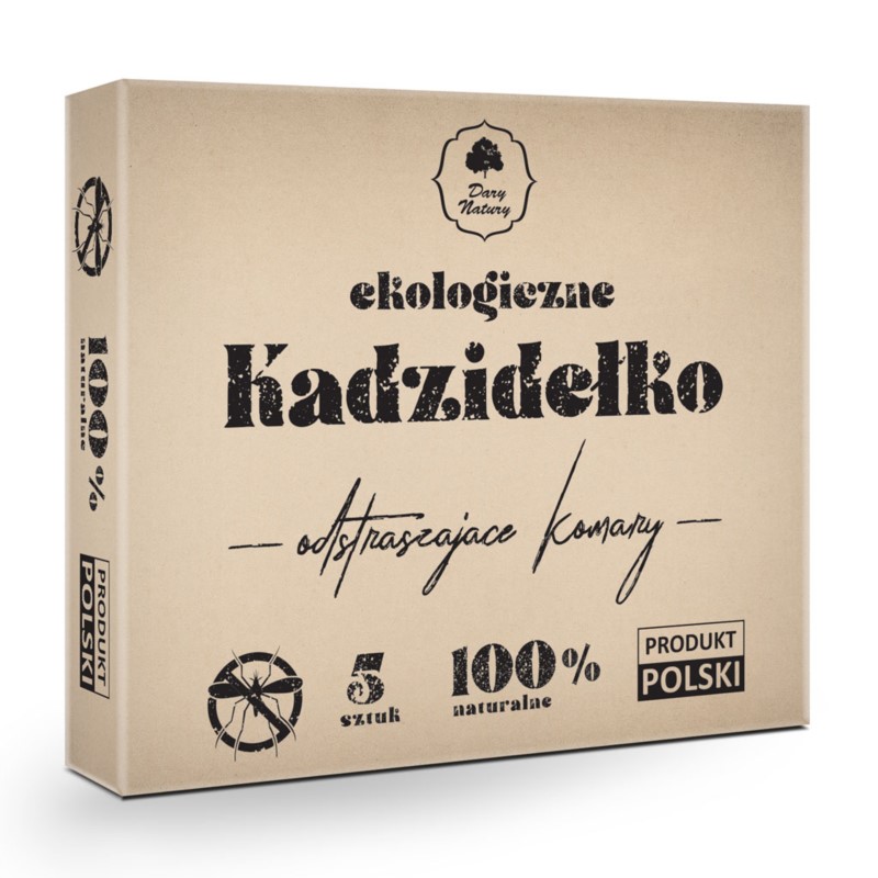 Dary Natury Kadzidełko Odstraszające Komary Eko Dary Natury Kadzidełko Odstraszające Komary Eko