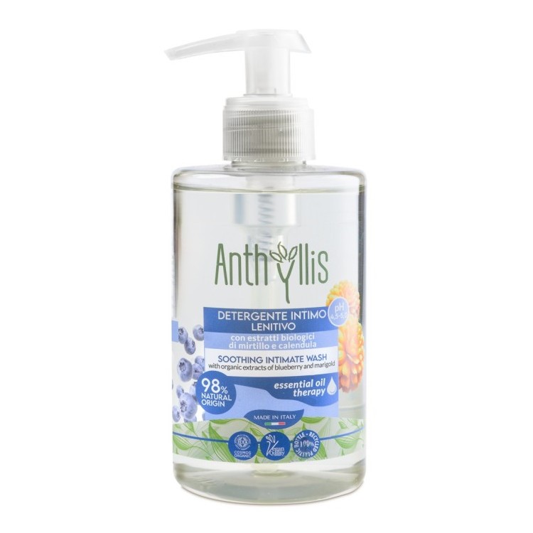 Anthyllis Kojący bio płyn do higieny intymnej 300 Anthyllis Kojący bio płyn do higieny intymnej 300