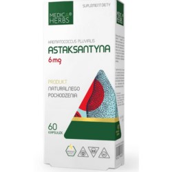 Medica Herbs ASTAKSANTYNA 6 MG 60 K Medica Herbs ASTAKSANTYNA 6 MG 60 K