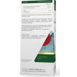 Medica Herbs ASTAKSANTYNA 6 MG 60 K Medica Herbs ASTAKSANTYNA 6 MG 60 K
