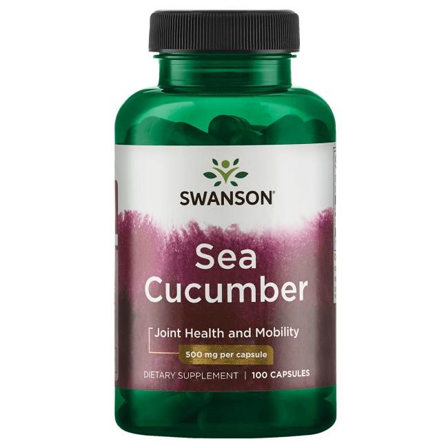 Swanson Sea Cucumber 500 Mg 100 K Swanson Sea Cucumber 500 Mg 100 K