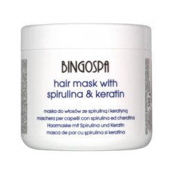 Bingospa Maska Spirulina Kreatyna 500 G Bingospa Maska Spirulina Kreatyna 500 G