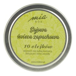 MiaBox Domowa świeca ANTYKOMAR 15 ml MiaBox Domowa świeca ANTYKOMAR 15 ml