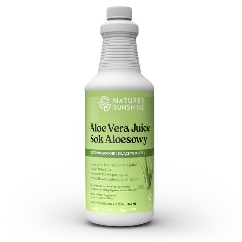 Natures Sunshine Aloes 946 ml Natures Sunshine Aloes 946 ml