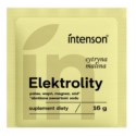 Intenson Elektrolity o smaku cytryna malina 16 g