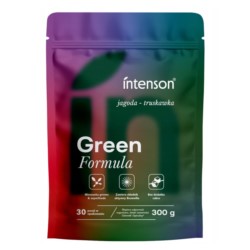 Intenson Green Formuła Jagoda-Truskawka 300 g