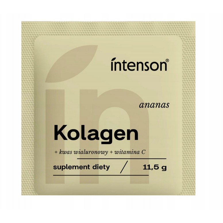 Intenson Kolagen z wit. C i kwasem hialuronowym Intenson Kolagen z wit. C i kwasem hialuronowym