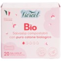 Vivicot Bio Wkładki Higieniczne Z Bio Bawełny 20Sz