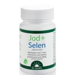 Dr Jacob'S Jod Selen 90 K. Dr Jacob'S Jod Selen 90 K.