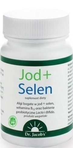 Dr Jacob'S Jod Selen 90 K. Dr Jacob'S Jod Selen 90 K.