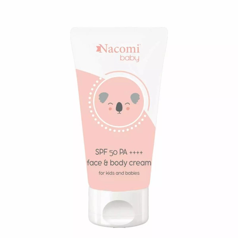 Nacomi Fotostabilny Krem dla dzieci SPF 50 Nacomi Fotostabilny Krem dla dzieci SPF 50