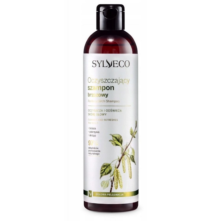 Sylveco Oczyszczający szampon brzozowy 300 ml Sylveco Oczyszczający szampon brzozowy 300 ml