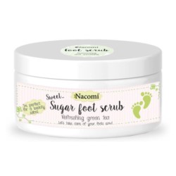 Nacomi Peeling do stóp Zielona Herbata 125 g Nacomi Peeling do stóp Zielona Herbata 125 g
