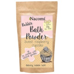Nacomi Puder Do Kąpieli Malina Babeczka 150G Nacomi Puder Do Kąpieli Malina Babeczka 150G