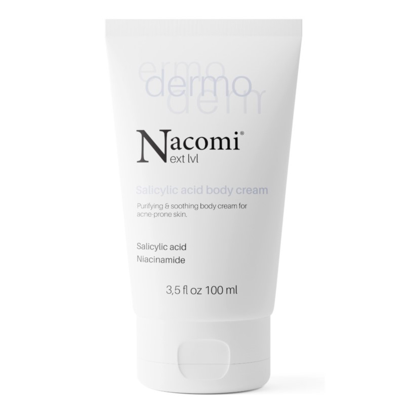 Nacomi Krem z kwasem salicylowym i niacynamidem