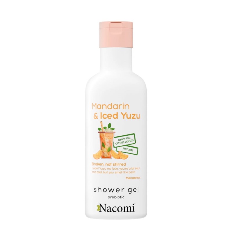 Nacomi Żel Pod Prysznic Mandarynka Yuzu 300 Ml Nacomi Żel Pod Prysznic Mandarynka Yuzu 300 Ml