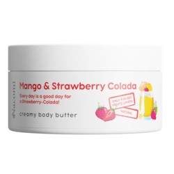 Nacomi Mango i Truskawka Masło do ciała 100 ml Nacomi Mango i Truskawka Masło do ciała 100 ml