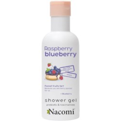 Nacomi Żel Pod Prysznic Borówka i Maliny 300 Ml Nacomi Żel Pod Prysznic Borówka i Maliny 300 Ml