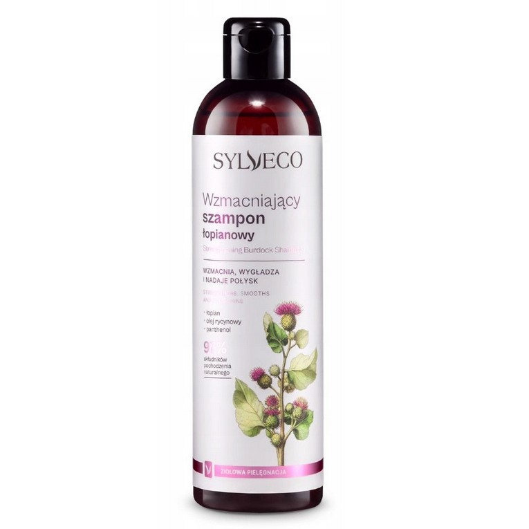 Sylveco Oczyszczający szampon łopianowy 300 ml Sylveco Oczyszczający szampon łopianowy 300 ml