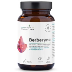 Aura Herbals Berberyna 490mg HCL Berberis aristata