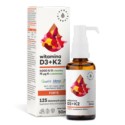 Aura Herbals Witamina D3 4000  K2Mk7 50ml MCT