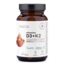 Aura Herbals Witamina D3 4000Iu K2100Mcg 90 k