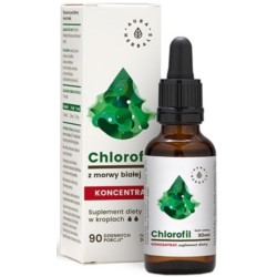 Aura Herbals Chlorofil Z Morwy Białej 30Ml Aura Herbals Chlorofil Z Morwy Białej 30Ml