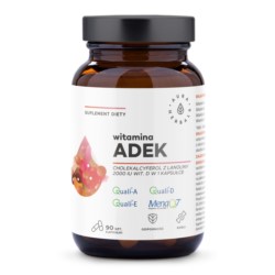 Aura Herbals Witamina ADEK 90 kapsułek odporność