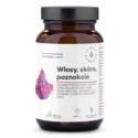 Aura Herbals Włosy Skóra Paznokcie 60 k kolagen