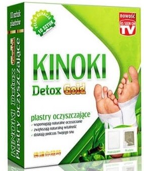 Aura Herbals Kinoki Detox Gold