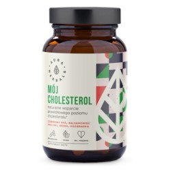 Aura Herbals Mój Cholesterol 60 szt. linia Aura Herbals Mój Cholesterol 60 szt. linia