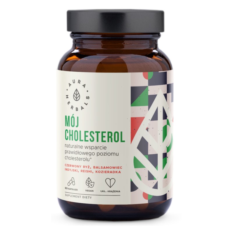 Aura Herbals Mój Cholesterol 60 szt. linia Aura Herbals Mój Cholesterol 60 szt. linia