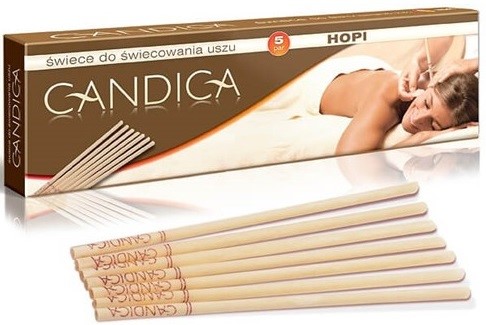 Aura Herbals Hopi Świece 5 Par Aura Herbals Hopi Świece 5 Par